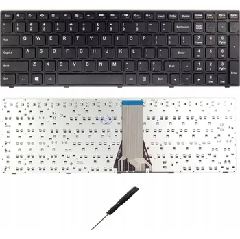 Náhradní klávesnice pro notebook Klávesnice KB48 G50 G50-30 G50-45 G50-70 Z51 IDEAPAD pro IBM, Lenovo