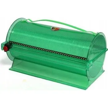 Příslušenství pro datový nosič Skříňka / Stojan na 80 CD nebo DVD, Zelená CL17