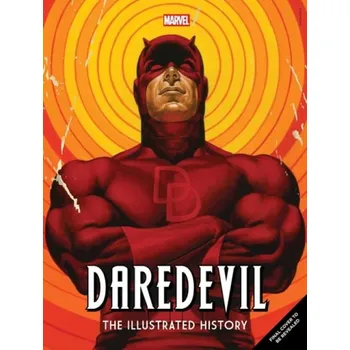 Cizojazyčná kniha Marvel's Daredevil: The Illustrated History - Segura, Alex