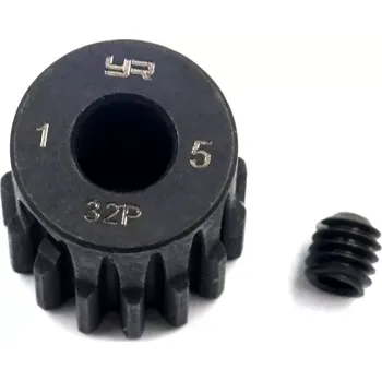 RC model Yeah Racing HD Ocelový pastorek 15T, 32DP, 5mm