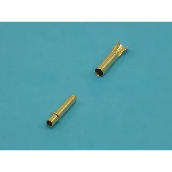 RC náhradní díl Dualsky Konektor 2,3 mm zlacený DB2