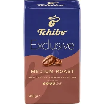 Káva Tchibo Exclusive středně pražená mletá káva 500g