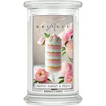 Svíčka Sójová vonná svíčka Chiffon Parfait & Peony Kringle Candle 1 ks