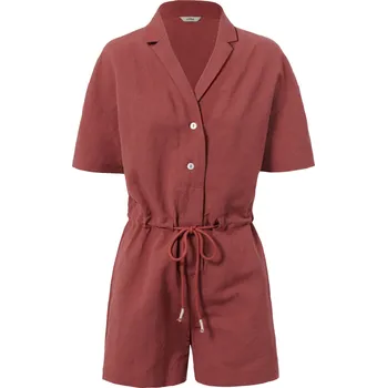 Dámský overall 638814 - Tchibo - Krátký overal - pro ženy - vel. 42 - barva: hnědá