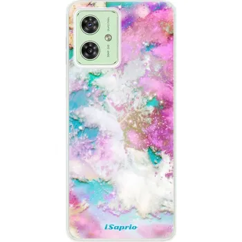 Pouzdro na mobilní telefon Silikonový obal iSaprio - Motorola Moto G54 5G - Galactic Paper (Silikonový obal, kryt a pouzdro iSaprio - Motorola Moto G54 5G - Galactic Paper - stylová ochrana telefonu, pružný TPU materiál, odolný UV potisk, česká výroba)