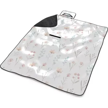 deka Sablio Plážová deka Květinová poezie: 200x140 cm