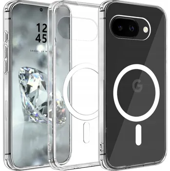 Pouzdro na mobilní telefon Zadní Kryt BBE CASE pro Google Pixel 9a bezbarvý