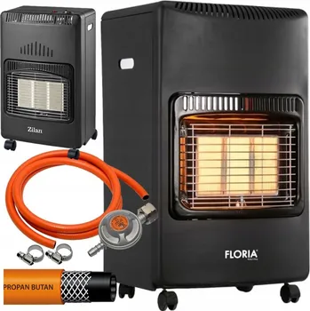 Přímotop PLYNOVÁ KAMNA S REDUKTOREM NA PLYNOVOU LAHEV, SADA 4,2kW