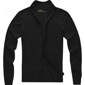 Pánský svetr Pánský svetr na zip, pružný a měkký