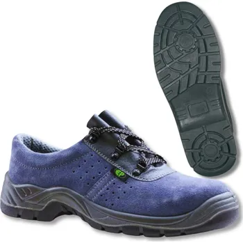 Pracovní obuv Pracovní obuv Bezpečnostní Polobotky Obuv do práce BOZP MAGROS 9SUN S1P SRC vel. 42