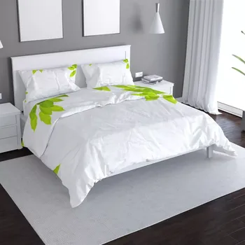 Povlečení Sablio Povlečení Listy - 140x220 / 90x70