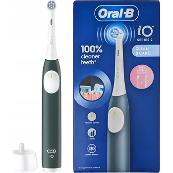 Elektrický zubní kartáček Oral-B iO 2 Forest Green Elektrický zubní kartáček