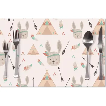 prostírání Sablio Prostírání Zajíček indián: 40x30cm