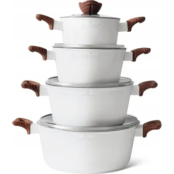 Sada nádobí Sada hrnců Edenberg 8 dílů