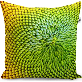 Polštář Sablio Polštář Detailní květ - 60x60 cm