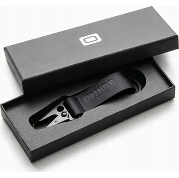 Přívěsek Na Klíče s nápisy z pravé kůže Ombre