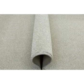 Koberec KOBEREC BÉŽOVÝ KRÉMOVÝ MELÍR HUSTÝ MĚKKÝ S FILCEM DO LOŽNICE DOMINGO 150x200 cm