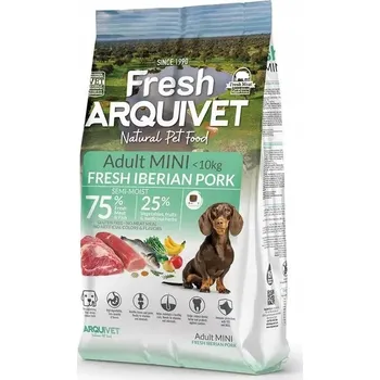 Krmivo pro psa Arquivet Fresh MINI Iberijské vepřové krmivo pro psy 2,5 kg