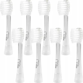 Elektrický zubní kartáček 8x Hlavice k zubnímu kartáčku SEYSSO BABY PENGUIN HLAVICE pro DĚTI 18-48 měsíců