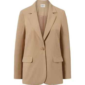 Dámské sako 646200 - Tchibo - Tkaný blejzr - pro ženy - vel. 38 - barva: béžová