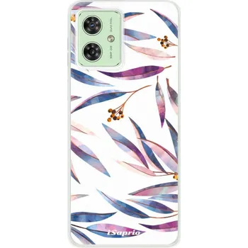 Pouzdro na mobilní telefon Silikonový obal iSaprio - Motorola Moto G54 5G - Eucalyptus (Silikonový obal, kryt a pouzdro iSaprio - Motorola Moto G54 5G - Eucalyptus - stylová ochrana telefonu, pružný TPU materiál, odolný UV potisk, česká výroba)