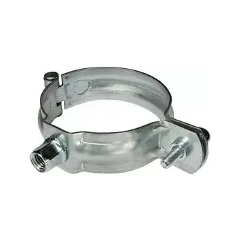 okap Objímka svodu pozinkovaná FeZn ⌀80mm - šroubovací M10