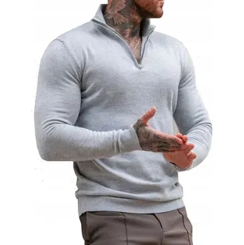 Podprsenka NEW BOY svetr šedý rolák velikost L