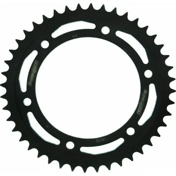 Řetězová sada pro motocykl Řetězová rozeta SUPERSPROX RFE-1870:44-BLK černý 44 zubů, 428
