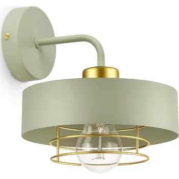 Nástěnné svítidlo Nástěnné svítidlo Luxolar béžové, zlaté E27 60 W