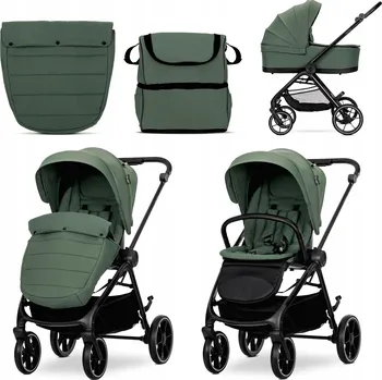 Kočárek Kočárek 2v1 Lorelli Venice Green