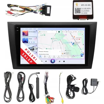 Autorádio 2DIN ANDROID RÁDIO NAVIGACE VOLKSWAGEN GOLF VI 6 3/32 GB DSP CARPLAY LTE