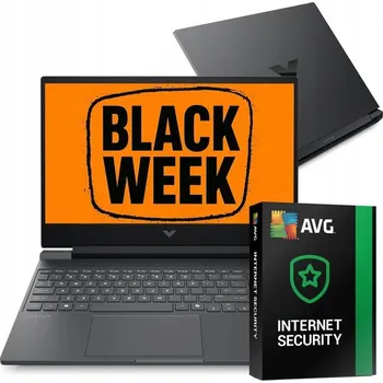 Notebook Herní Notebook Victus HP 15 Ryzen 7, 32GB RAM, 1TB SSD, RTX 4050 6GB, 144Hz, Win11, AVG