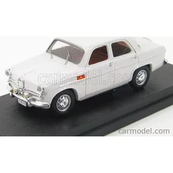 autíčko Rio-models Alfa romeo Giulietta Polizia Museo Di Roma 1955 1:43 Bílá
