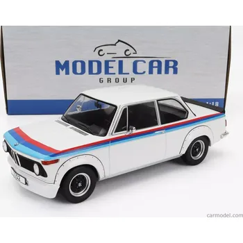 autíčko Mcg BMW 2002 Turbo 1973 1:18 Bílá