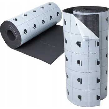 Kaučuková tlumící rohož pro karavany, akustická izolace místností