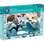 Mudpuppy Puzzle skládej a hledej Život v Arktidě 64 dílů Poškozený obal