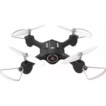 Modelářství Dron Syma X23W, černá + náhradní baterie