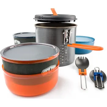 Sada Nádobí pro Dva GSI Outdoors Pinnacle Dualist II 1,8l