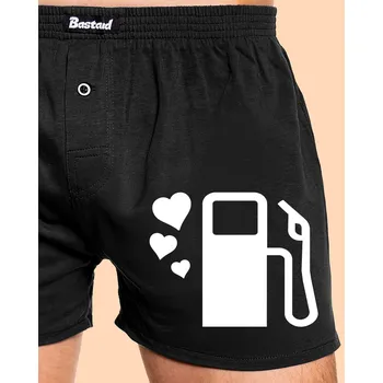 Trenýrky Bastard Plnou prosím pánské trenky Black