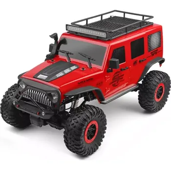 RC model auta RC auto Jeep WL Toys 104311 + náhradní baterie