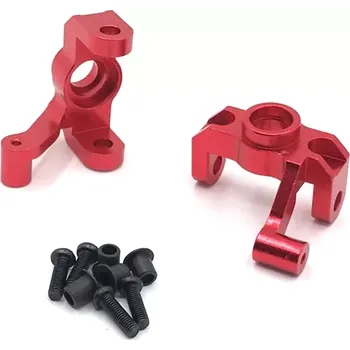 RC náhradní díl WL toys Kovové těhlice (2 ks), červené
