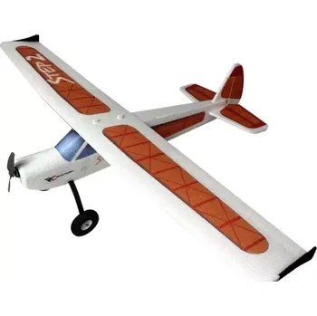 RC model letadla RC factory Step 2 orange B20