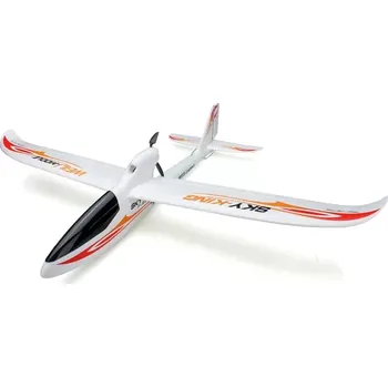 RC model letadla WL toys RC letadlo Sky King F959, oranžová