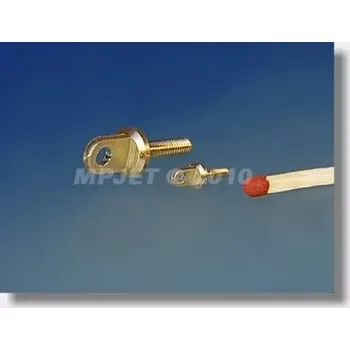 RC náhradní díl MP Jet 60609 Úchyt M3 plochý, 2ks