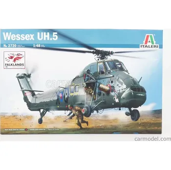 Plastikový model Italeri Westland aircraft Wessex Uh.5 Helicopter Military 1982 1:48 /