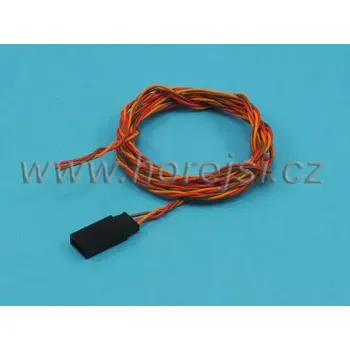 RC náhradní díl Muldental Servokab. 100cm, PVC, 0,14mm2 protikus