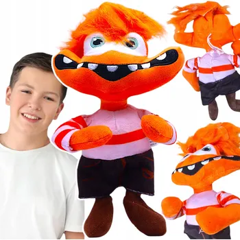 plyšák PLYŠOVÁ HRAČKA STRACH Z POHÁDKY V HLAVĚ SE NEVEJDE PLYŠOVÝ MAZLÍČEK PŘÍTULNÍČEK PLYŠÁK