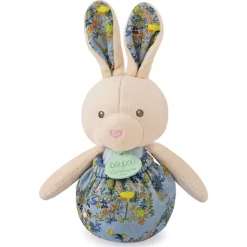 Hračka pro nejmenší Doudou et Compagnie Paris Doudou Vyskakovací králíček 2v1 - 2