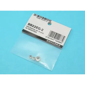 RC náhradní díl Dualsky BB22EG-2 kul. ložiska (3ks)