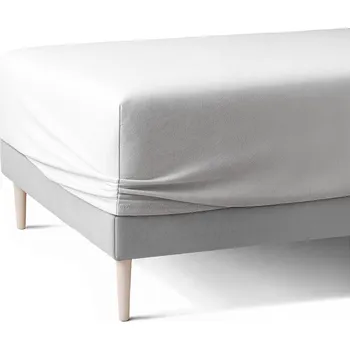 Napínací froté prostěradlo 160x200 bílé